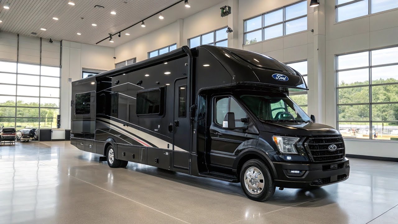 2026 Ford Motorhome Review | Luxury RV Living, Smart Tech & Road Trip Ready!