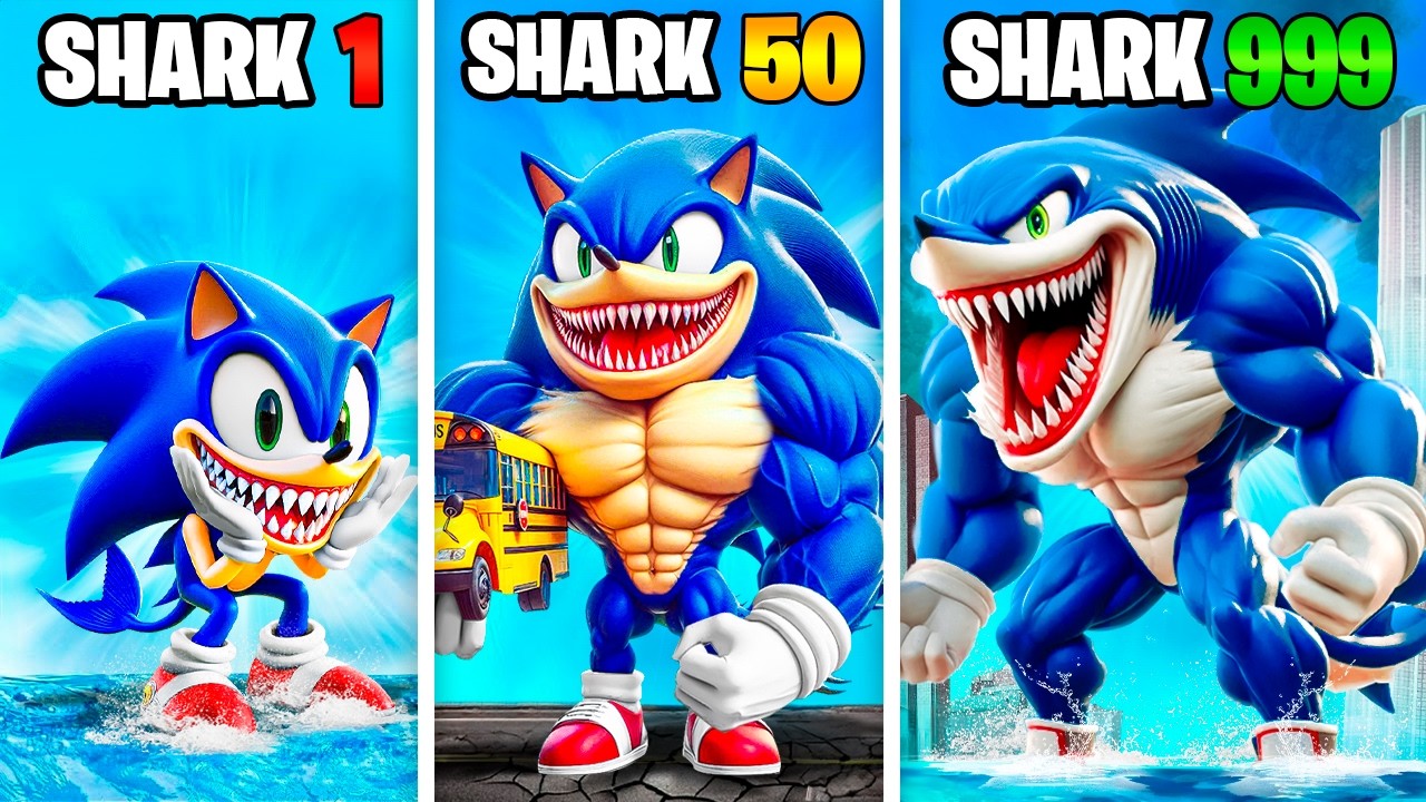 Upgrading to Megalodon SONIC in GTA 5