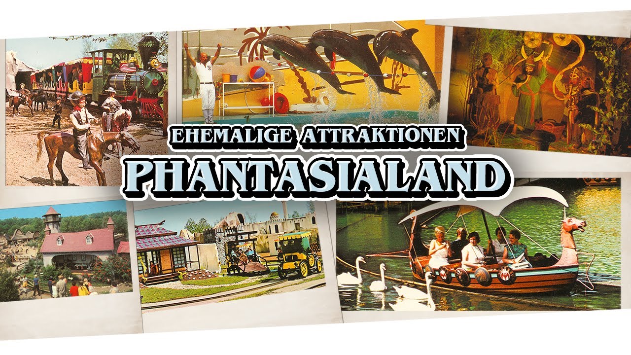 Ehemalige Attraktionen im Phantasialand | Teil 1