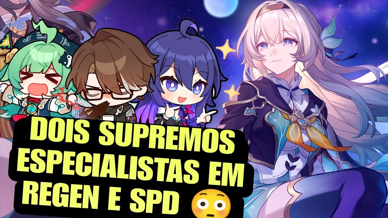 Mudança de Nicho. Supremo Dentro de Supremo. O q Pd Vir nos Buffs Honkai Star Rail Spoilers & Eneba
