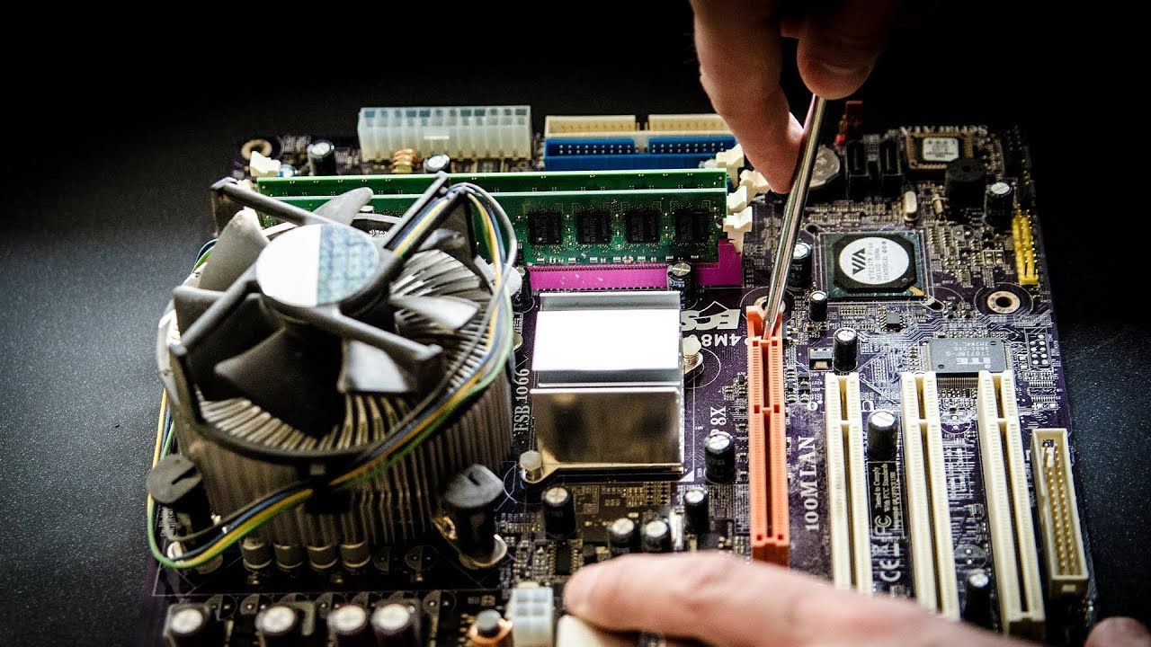 Апгрейд компьютера своими руками. Замена оперативной памяти ddr4 с 8 гб на 32 гб. #3