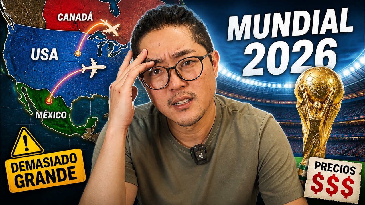 El Mundial 2026 NO es lo que parece&hellip;