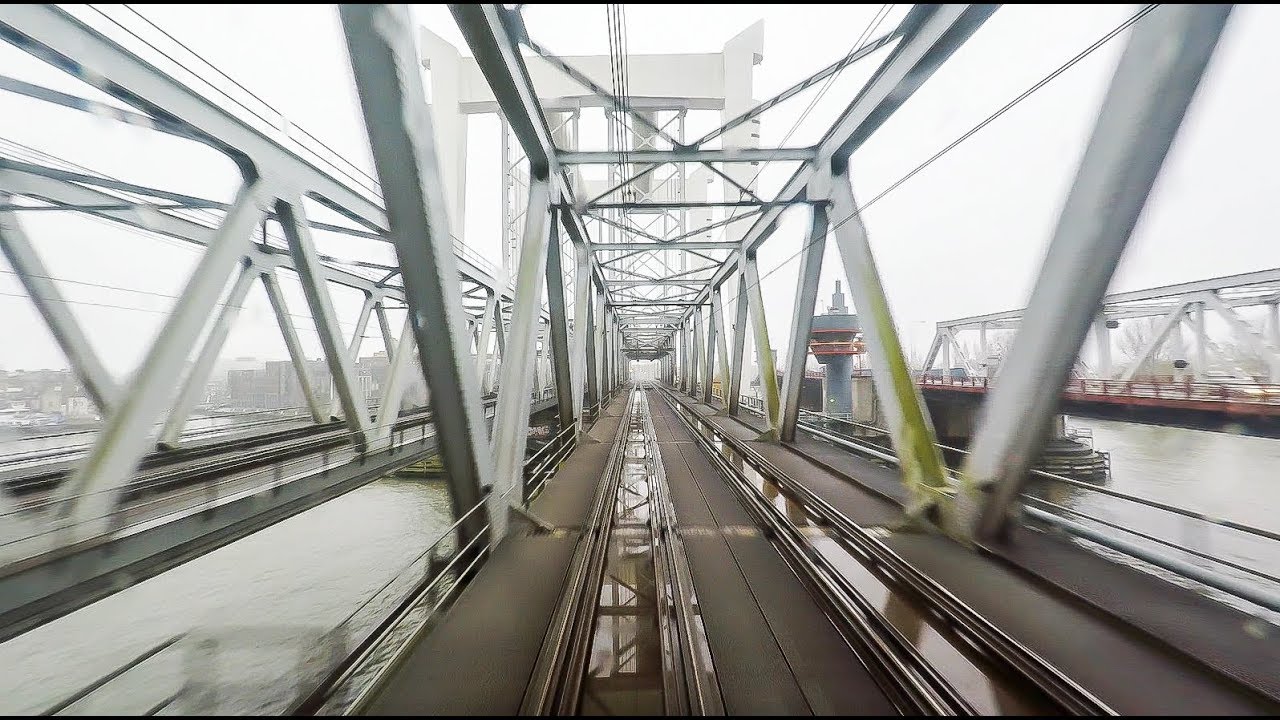 Train Cab Ride NL / Den Haag HS - Delft - Rotterdam - Dordrecht / SGM Sprinter / Nov 2017