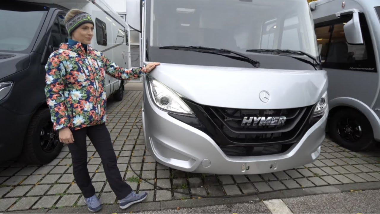 Wohnmobil für Liebhaber: Hymer B-Klasse MC I 580 2021 Mercedes Benz Sprinter