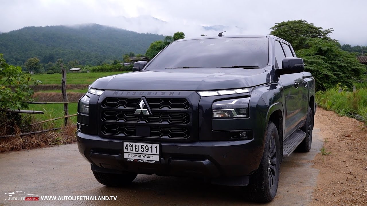 พา Mitsubishi Triton Black Edition ขับ 2 ยกสูง แอ่วเมืองเหนือ