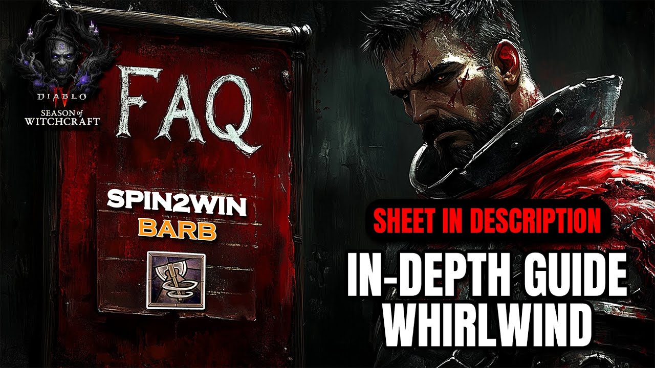 In-Depth Whirlwind Earthquake Guide FAQ - Spin2Win Season 7 Diablo 4