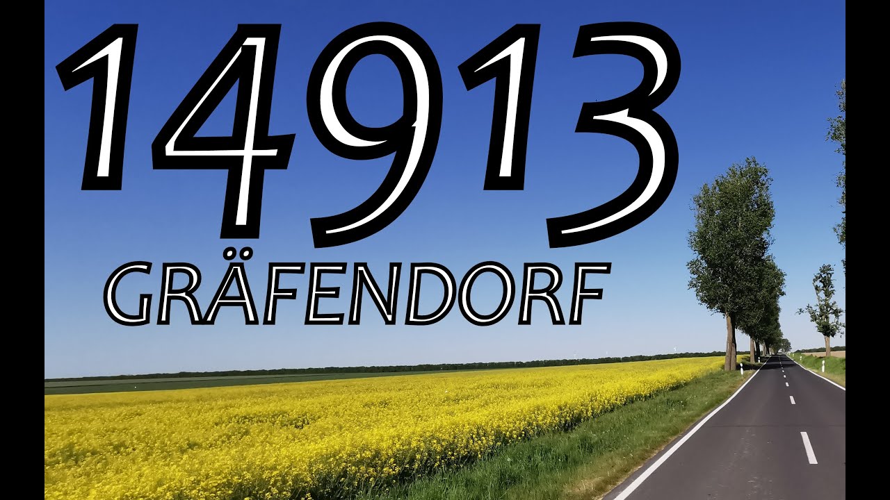 14913 Gr&auml;fendorf Entfernung - Nur 1 Autostunde von Berlin Teltow Fl&auml;ming sch&ouml;nes Dorf in Brandenburg