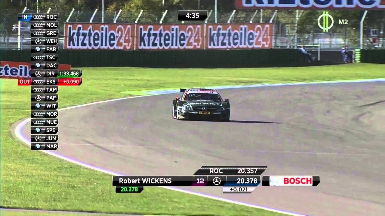 DTM 2014 Round 10 Hockeinheim II, Qualifying, HD