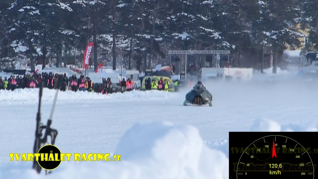 Svarth&aring;let Racing - New record at Speed Weekend on Ice 2018