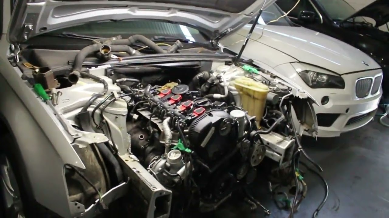Audi A4 TFSI instalando o motor da Frida😎😎