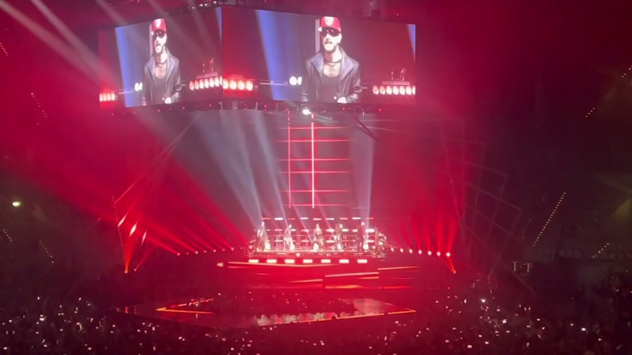 Backstreet Boys - Everyone & I Wanna Be With You Live Opening DNA Tour SAP Arena Mannheim 17.10.2022