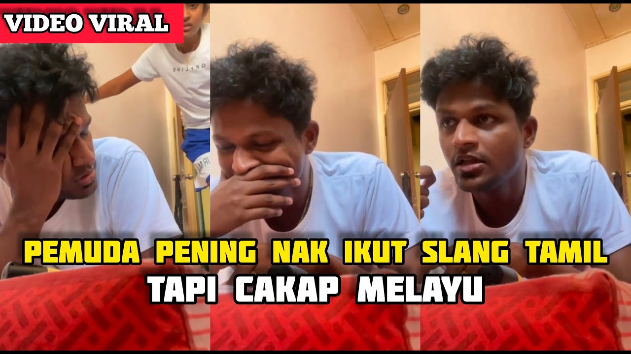 FASIH SANGAT CAKAP MELAYU, PEMUDA INDIA 'PENING' KENA BERLAKON GUNA SLANG TAMIL