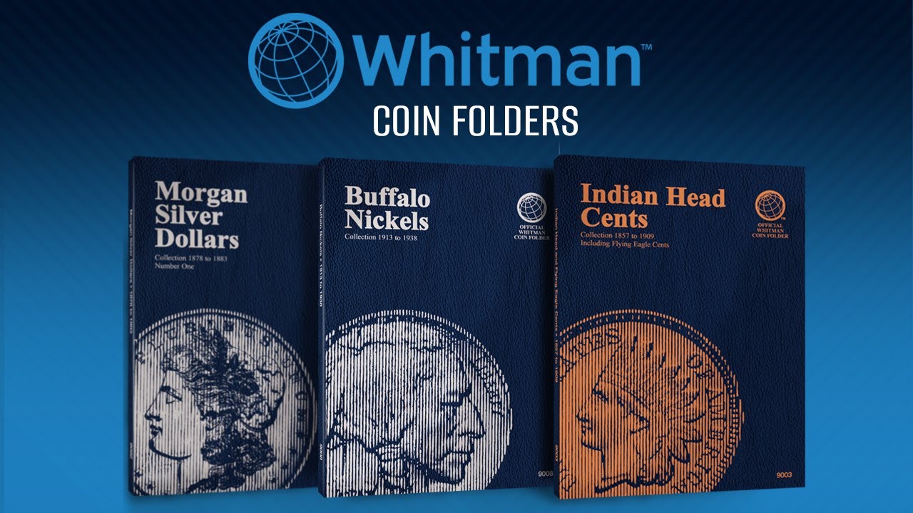 Whitman Coin Folders