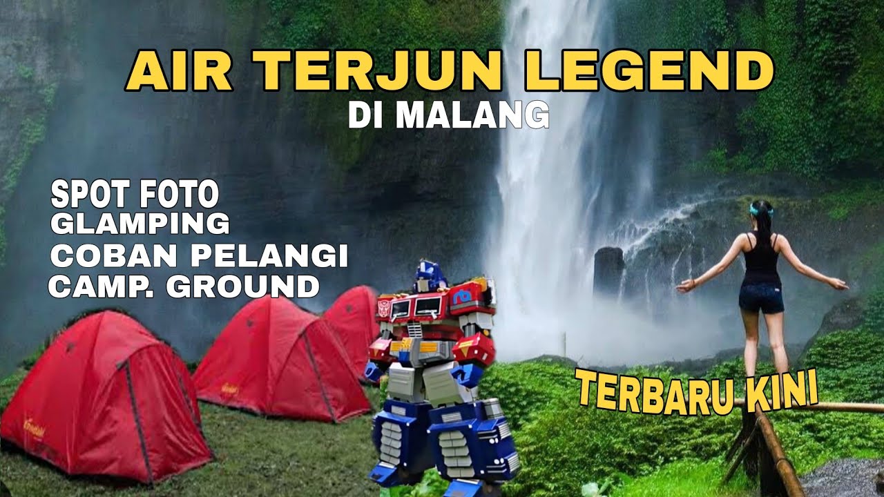 COBAN PELANGI MALANG JAWA TIMUR 