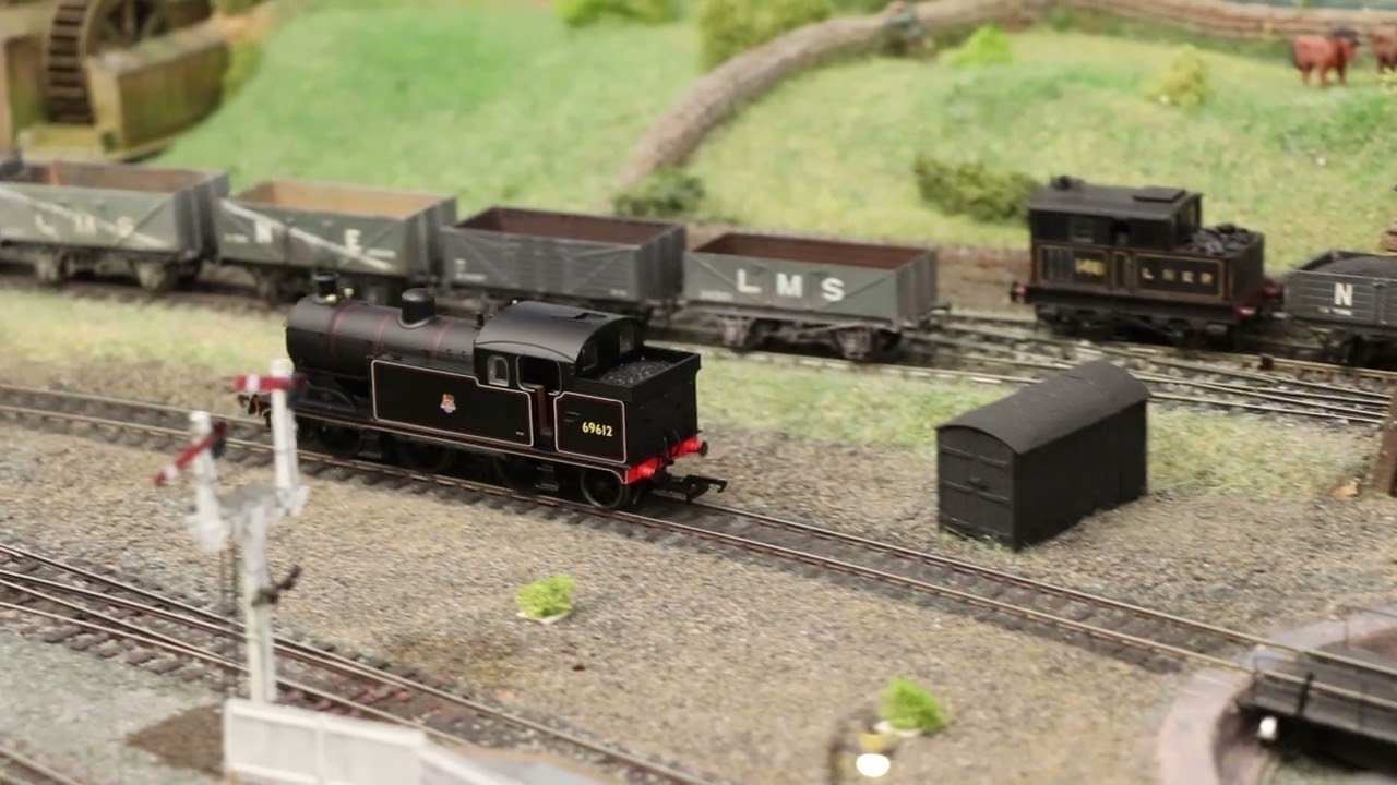 Mini Train Adventures at Mill Green Museum & Watermill. 15th April 2023.
