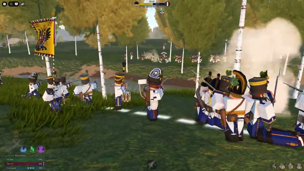 Hungary Specs Vs. VG + MG | JG Sztaray | Roblox Napoleonic Wars