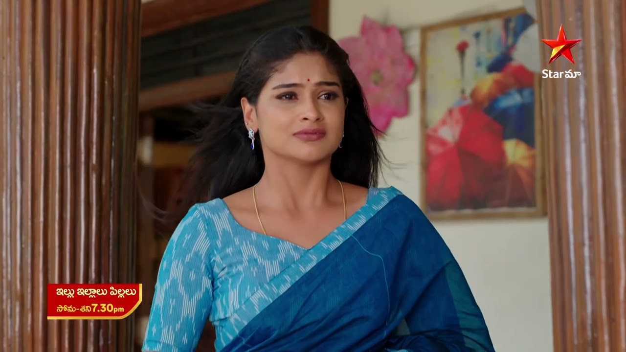 Illu Illalu Pillalu - Promo | 12th May 2025 | Mon-Sat at 7:30 PM | Star Maa Serials | Star Maa