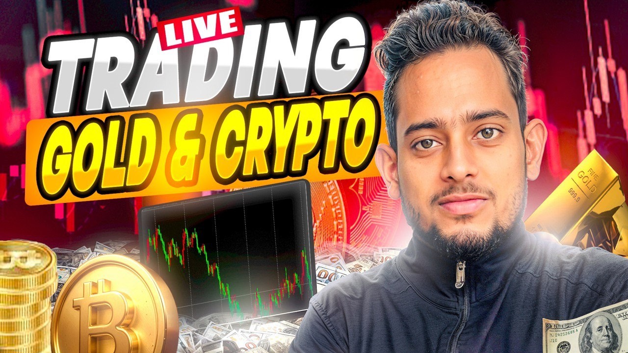 LIVE GOLD TRADING / XAUUSD LIVE / BTCUSDLIVE / ⁨@Indiabullsacademy