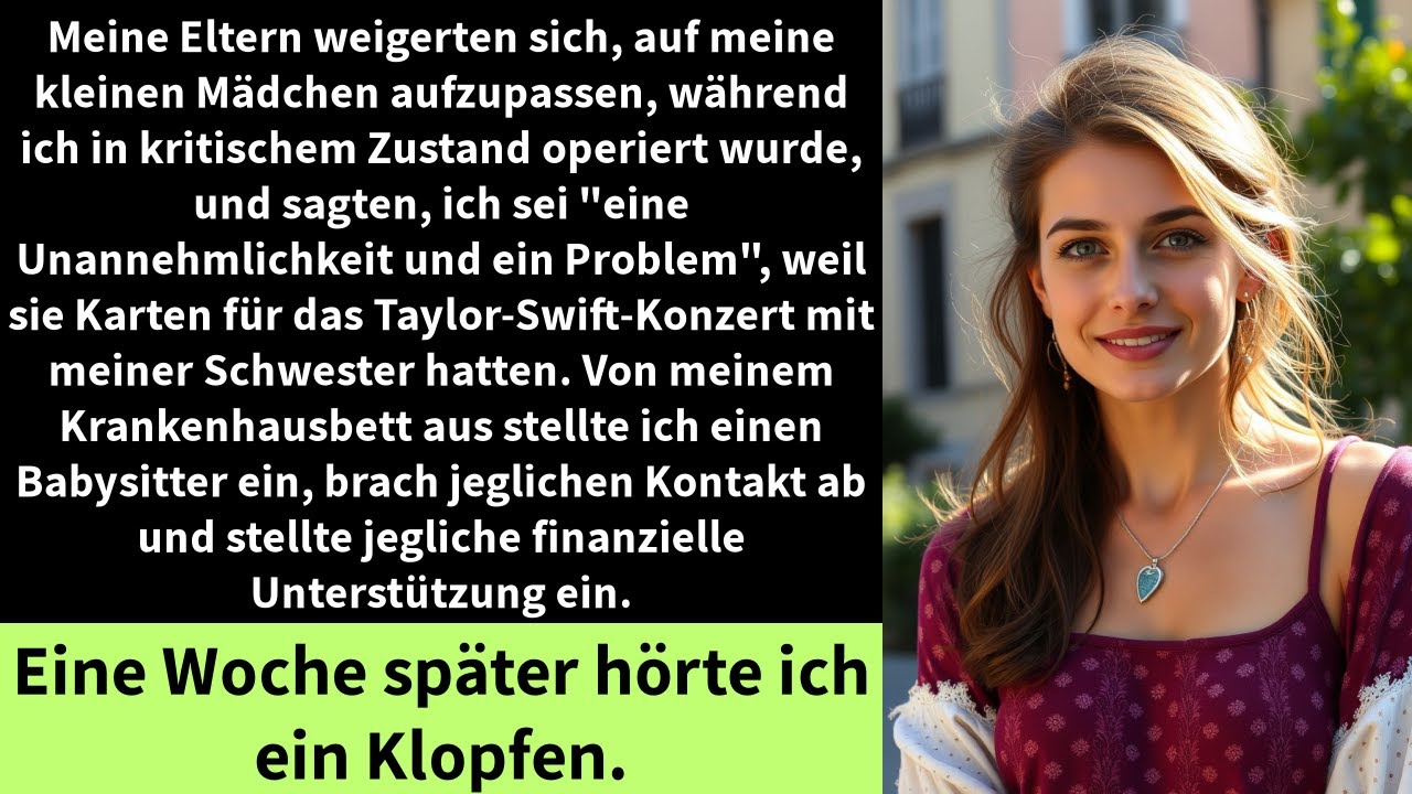 Meine Eltern weigerten sich, auf meine kleinen Mädchen aufzupassen, während ich in kritischem