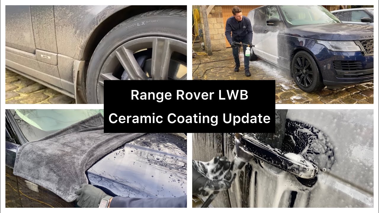 Range Rover LWB Autobiography Exterior Wash - [3 month Ceramic Coating Update]