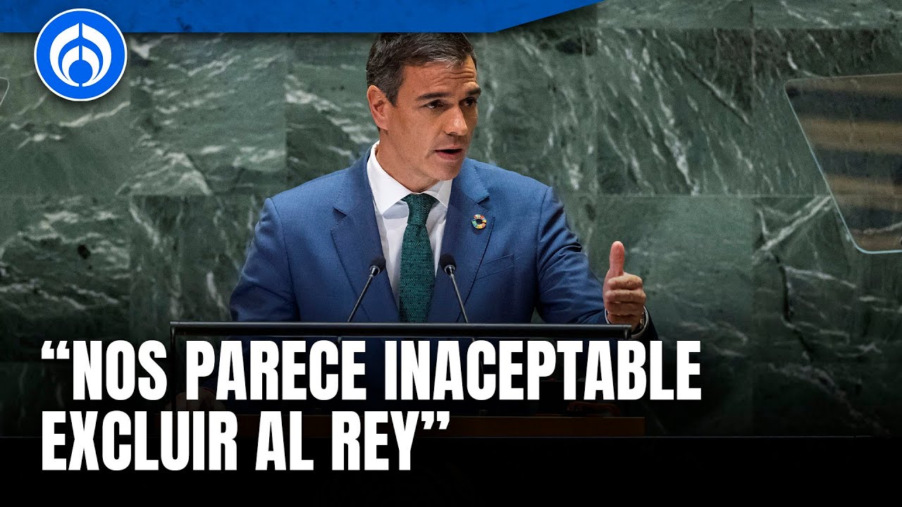 Y España responde ante negativa de Claudia de invitar al rey Felipe VI