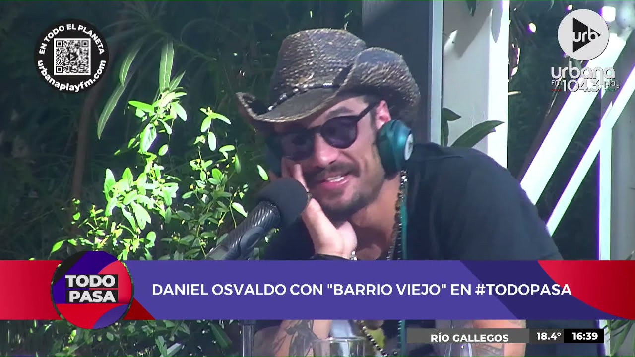 ¡Daniel Osvaldo nos visitó en #TodoPasa! (Parte 1)