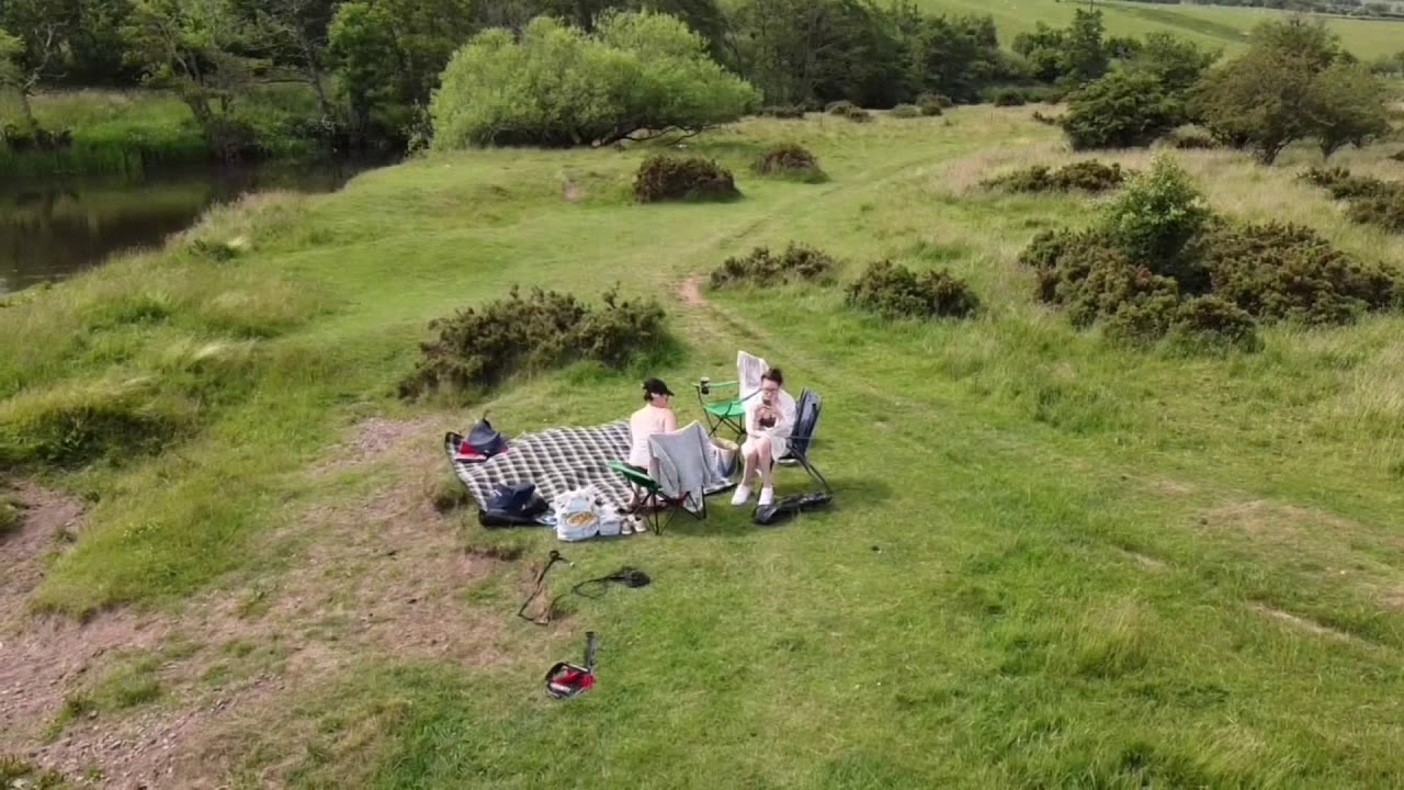 River Coquet in Rothbury - Footage taken on DJI Mavic Mini