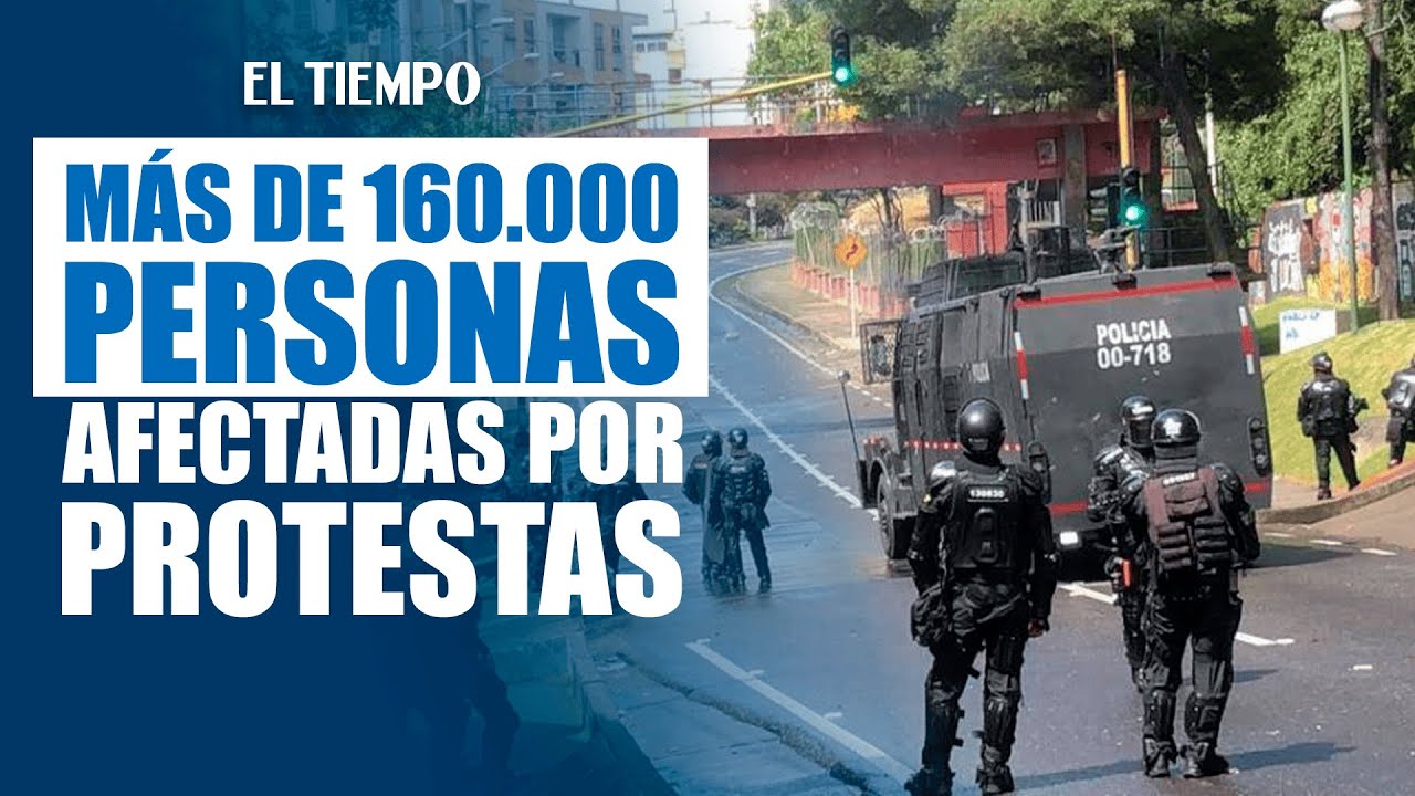 Más de 160 mil personas afectadas por protestas en tres sedes de la Universidad Distrital| EL TIEMPO