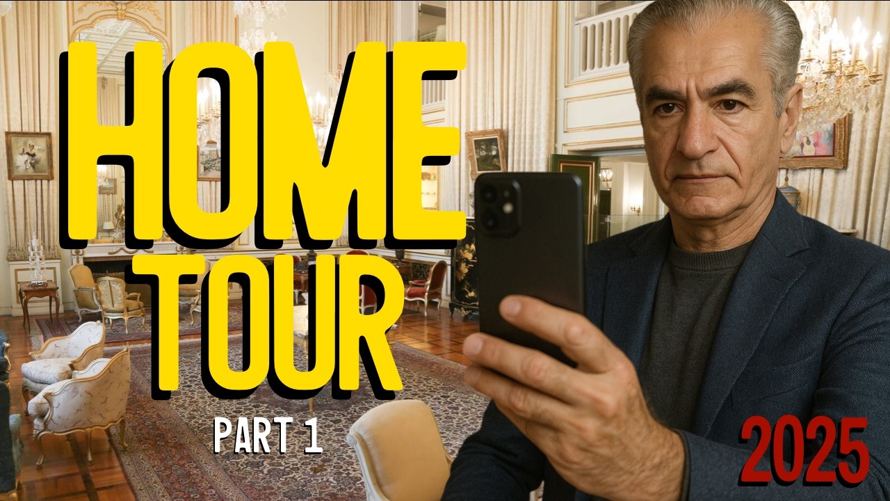 This Was the Shah’s Actual Home in Iran | Part 1
