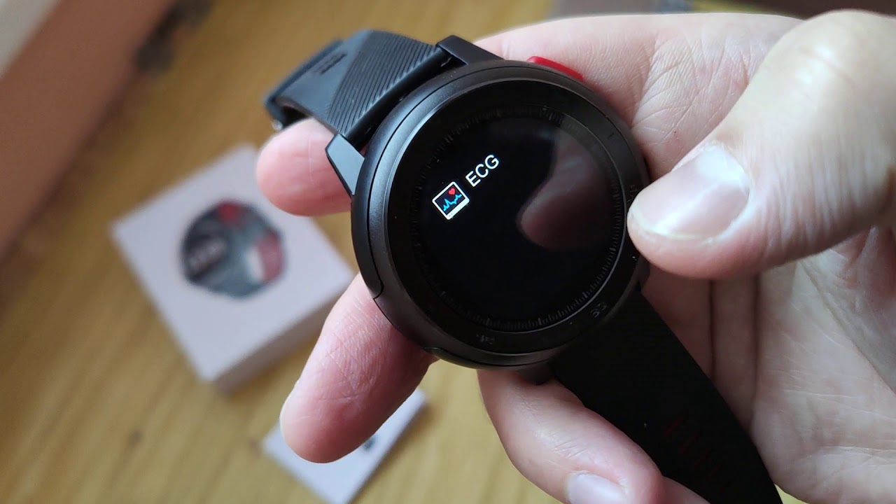 Review smartwatch  DTNO.1 DT68 - how it works