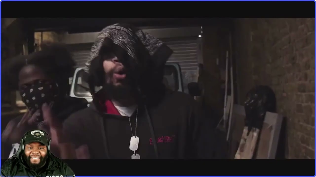 AMERICANS REACTION TO UK DRILL! #Drillin Leon X Tiny X H I T A   BK's Dead Music Video