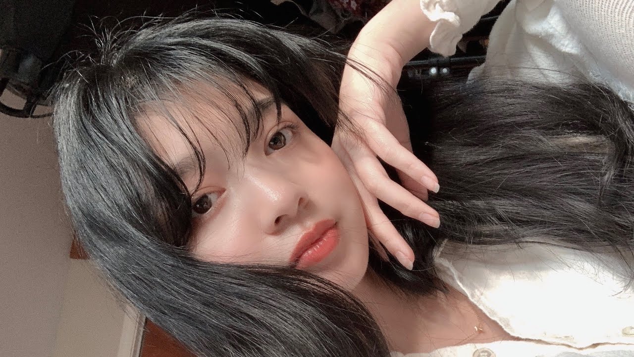 How I Style my See Through Wispy Bangs w/ No Heat 🌿 tips for cute bangs