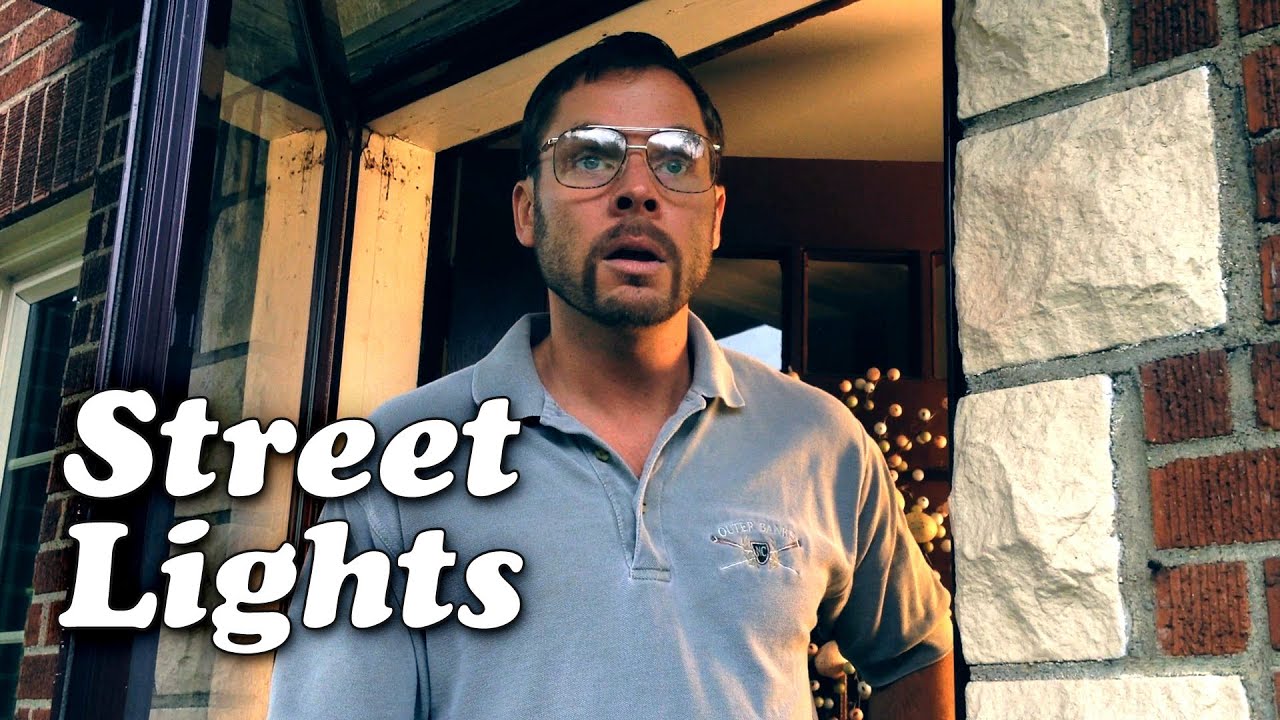 DAD YELLING ABOUT STREET LIGHTS