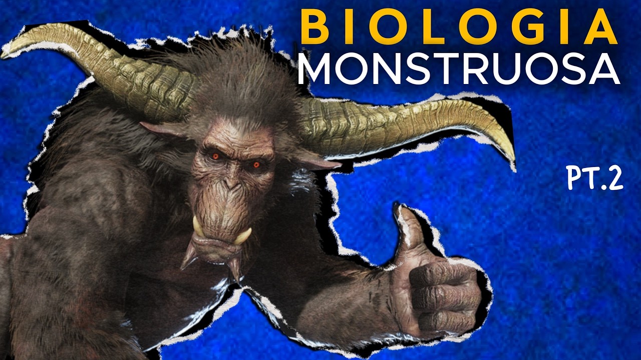 MONSTER HUNTER é mó brisa BIOLÓGICA
