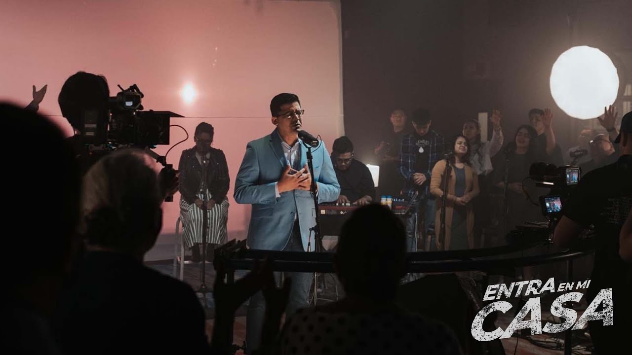 Mi Jesús, Mi Amado, Ft. Juan Carlos Brando || Entra En Mi Casa || Grabación En Vivo