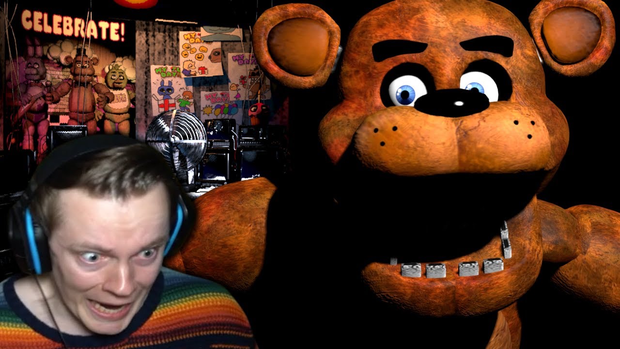 I Play FNAF for the FIRST TIME EVER! - Five Nights at Freddy's