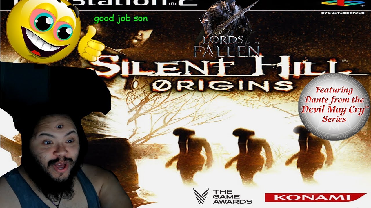 Silent Hill bastard plays all the spinoffs - Silent Hill Origins - Playstation 2