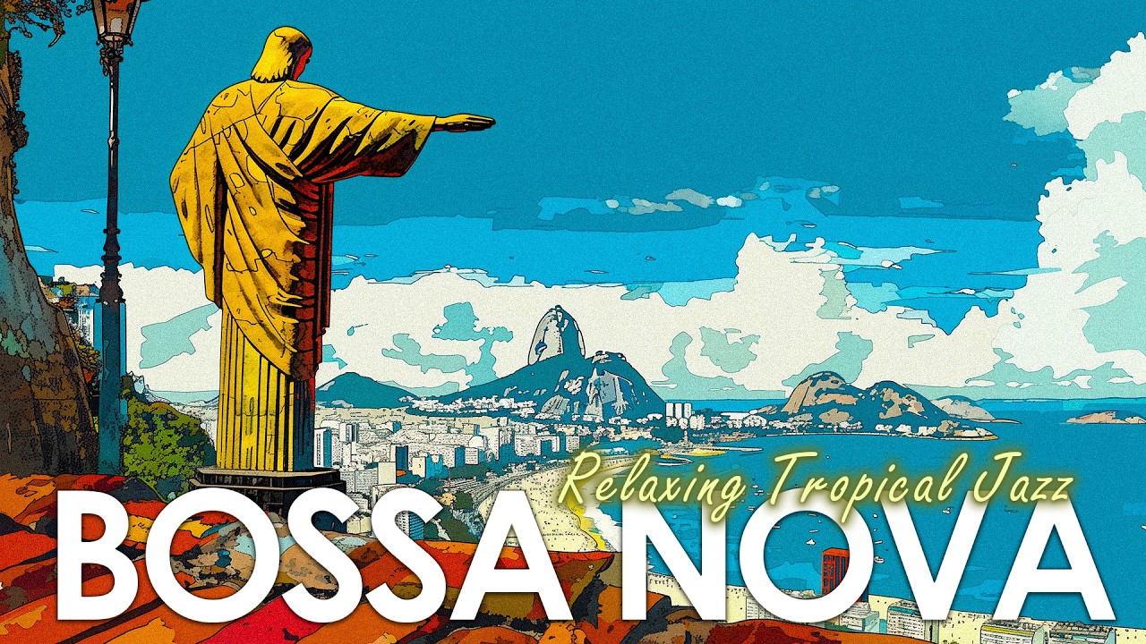 Bossa Nova Rio Vibing ~ Carefree Bossa Nova Flow to Focus & Stay Productive