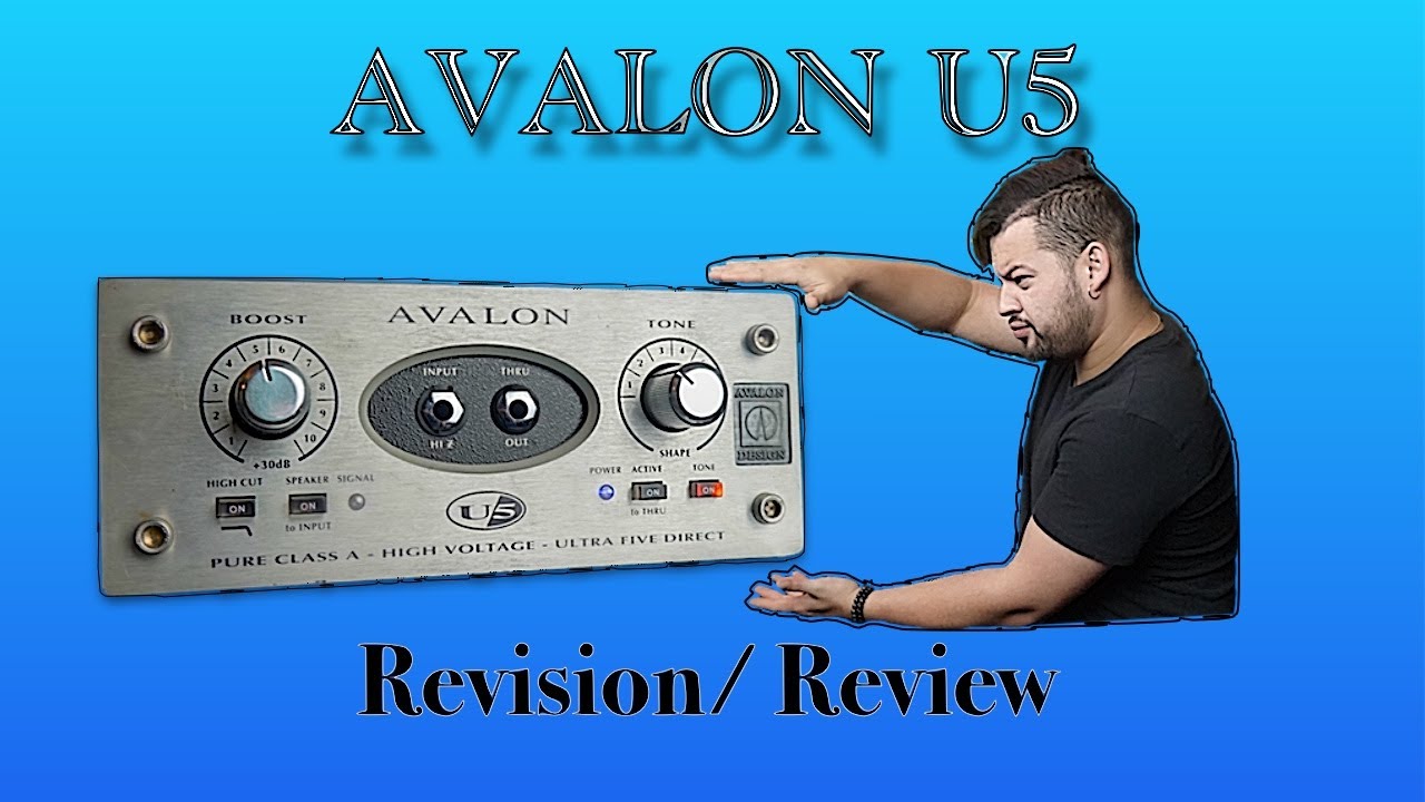 Revisión/Explicación del AVALON U5 (Review) DI para bajo.