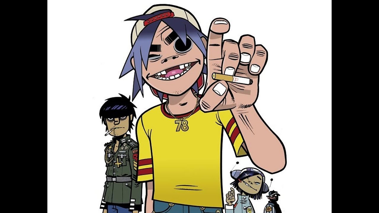 GORILLAZ - Feel Good Inc. (DJibouti Remix) #House