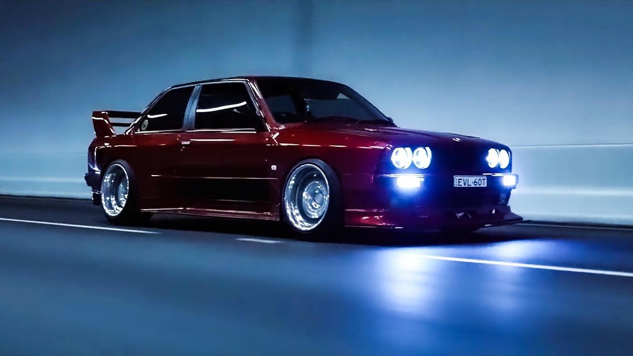 Redrum - 21 Savage | 4K (BMW E30)