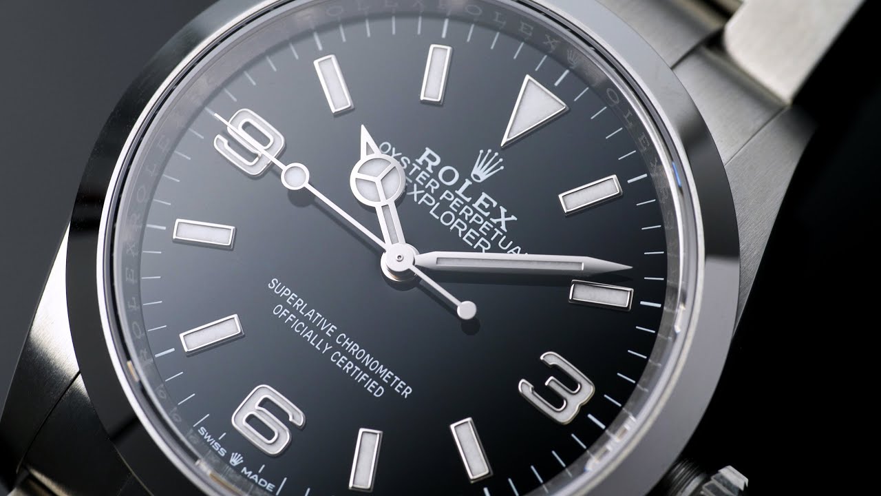 Rolex Explorer 1 36mm 124270 Review