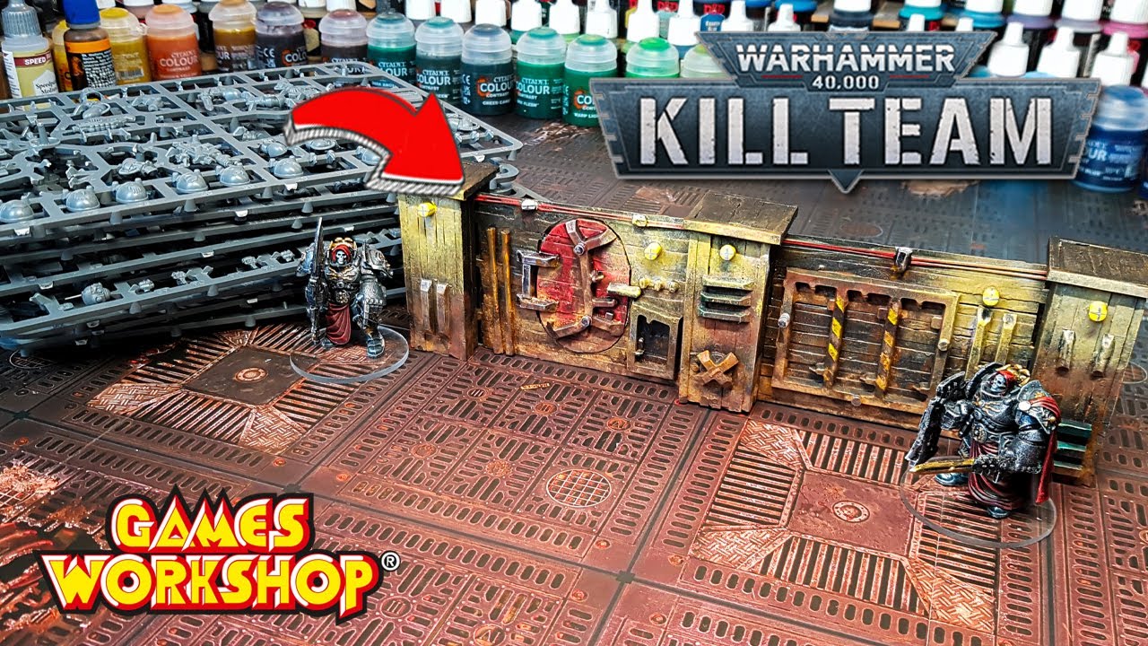 How to Turn Sprues into Kill Team Gallowdark Terrain