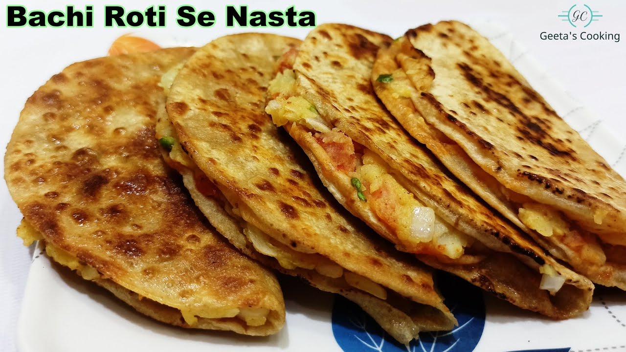 बची हुई रोटी से ऐसा नाश्ता Pizza और Sandwich भी फेल हो जाये इसके सामने | Bachi Roti se Nasta