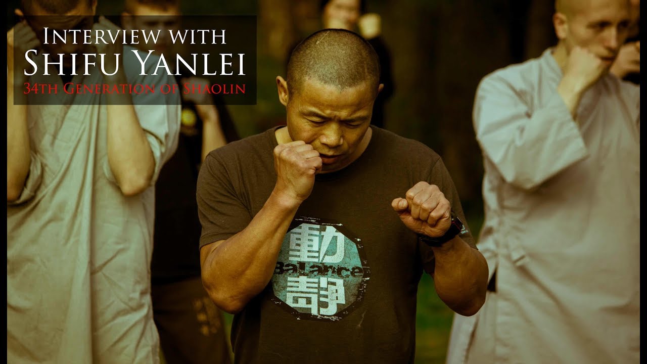 Shifu Yan Lei talks about: 