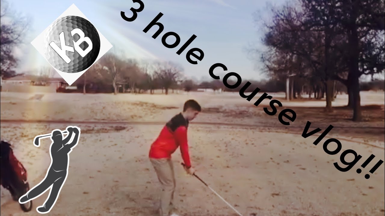 Our First Course Vlog!