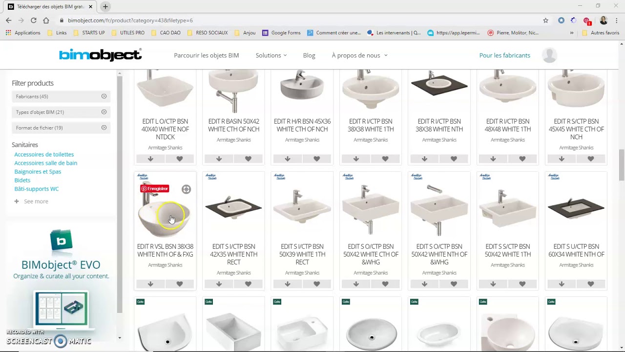 Comment utiliser la bibliothèque emboîtée dans archicad