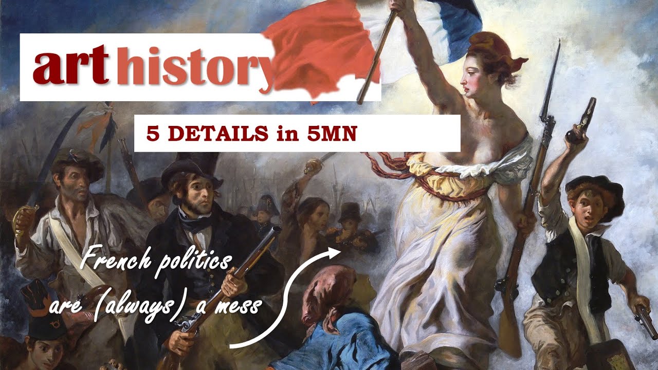 Liberty Leading the People by Delacroix | 🎨 How to read a painting