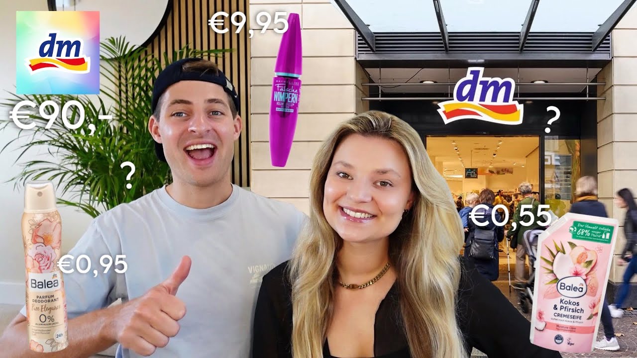DM SHOPLOG MAART 2026! KOM SHOPPEN MET ONS IN DUITSLAND + SNACKS TESTEN | Joyce Rikken