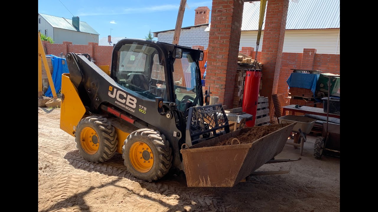[2017-2021] jcb 175 и выгребная яма